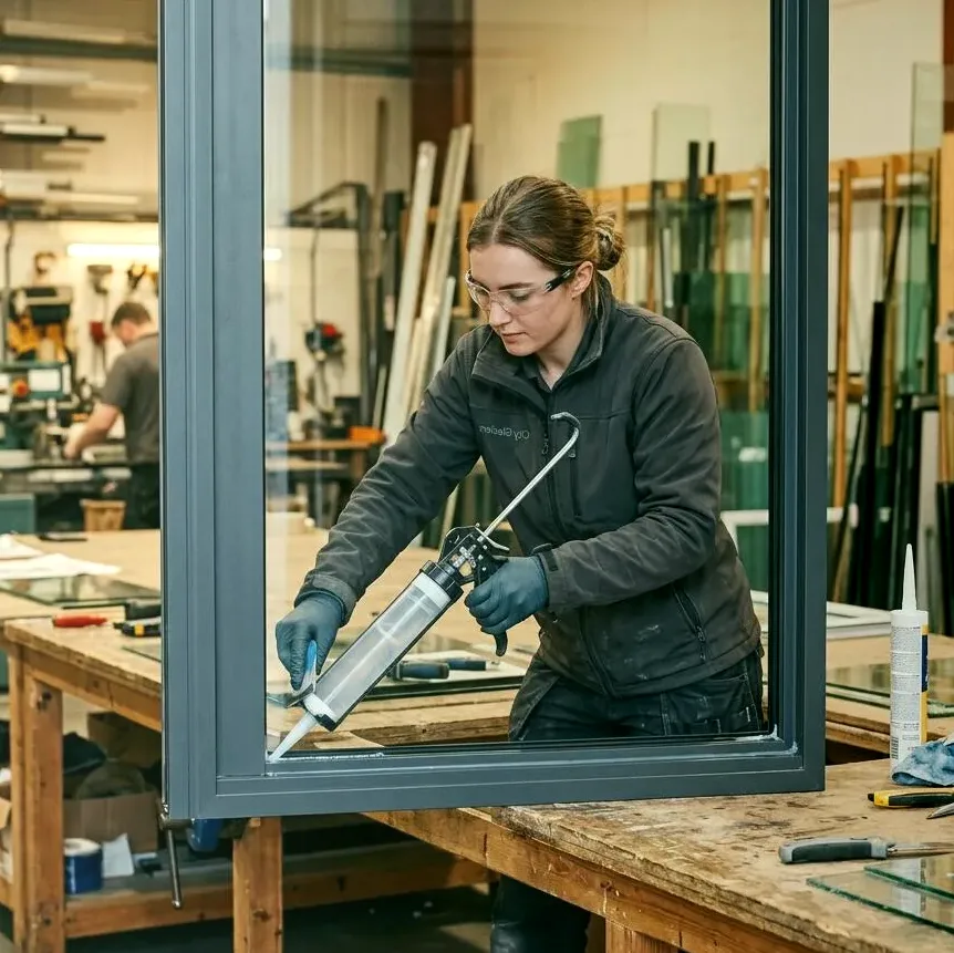 Grand Pine — Schaufenster für Boutique