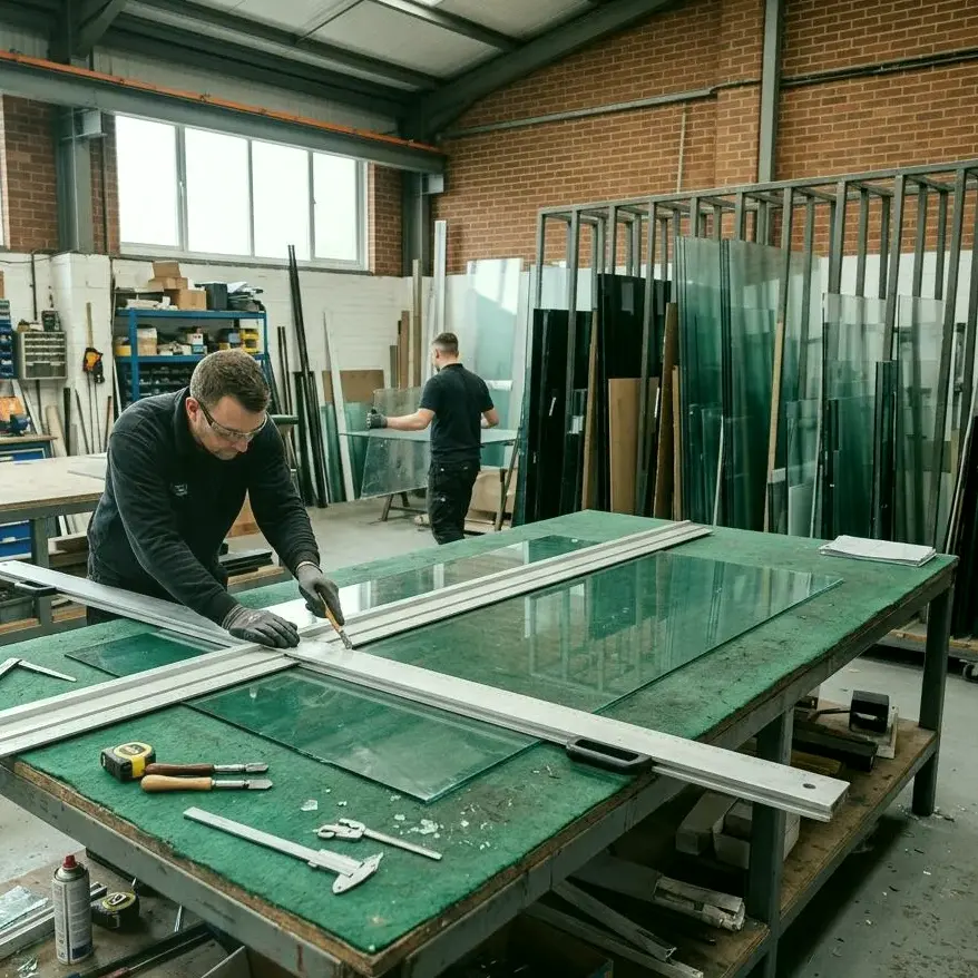 Grand Pine — glazing in Berlin